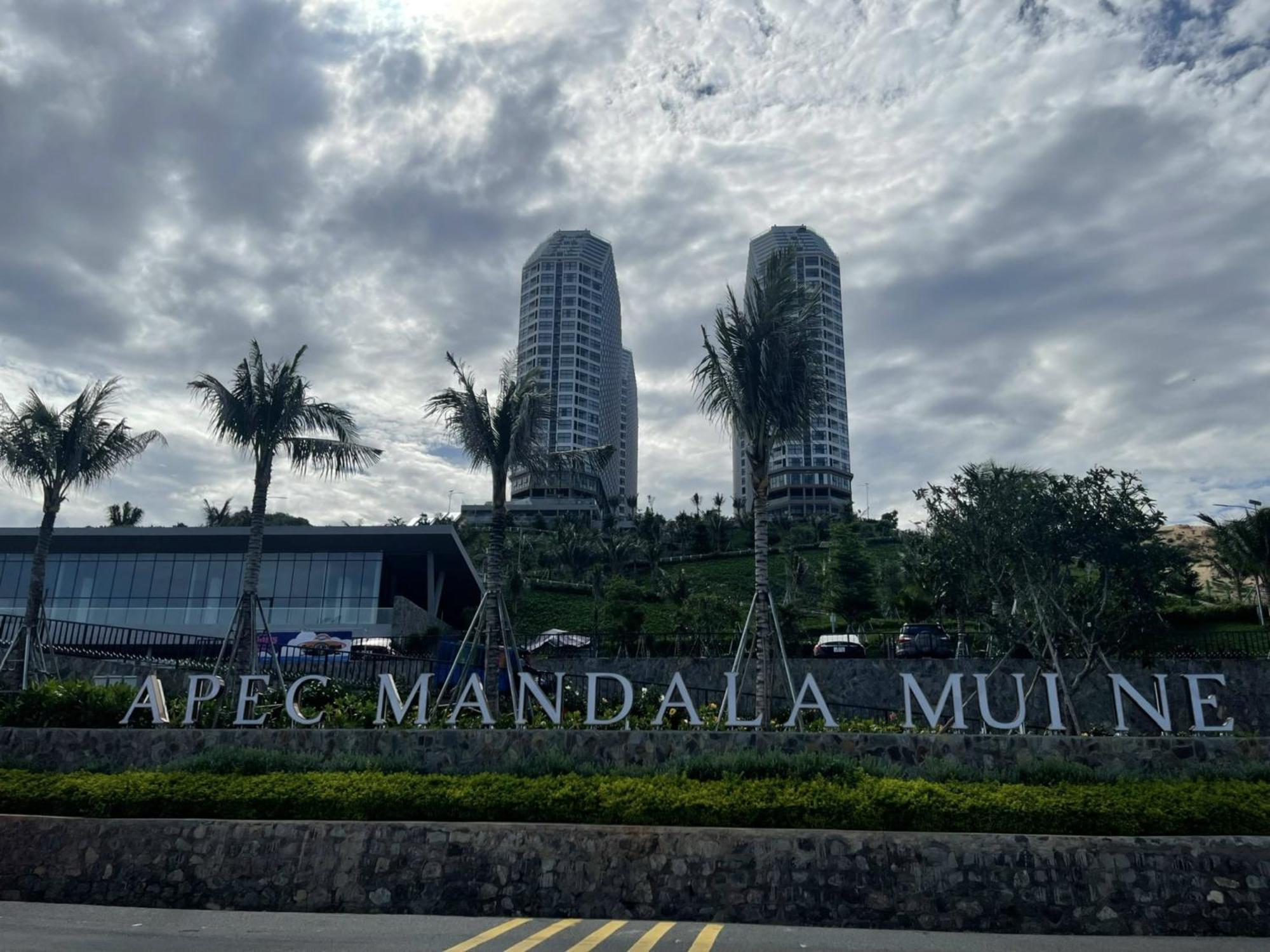 Pearl Apec Mandala Hotel Mui Ne Exterior photo